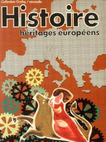 HIST. HERITAGES EUROPEENS 2EME 9782010104664
