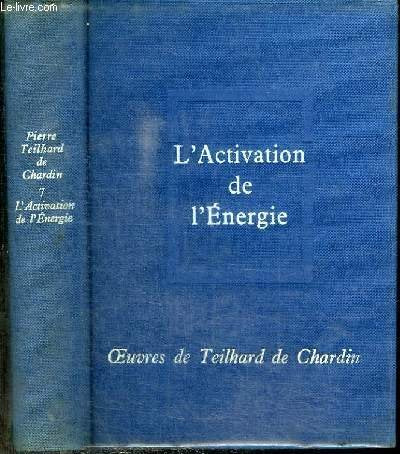 L'ACTIVATION DE L'ENERGIE 