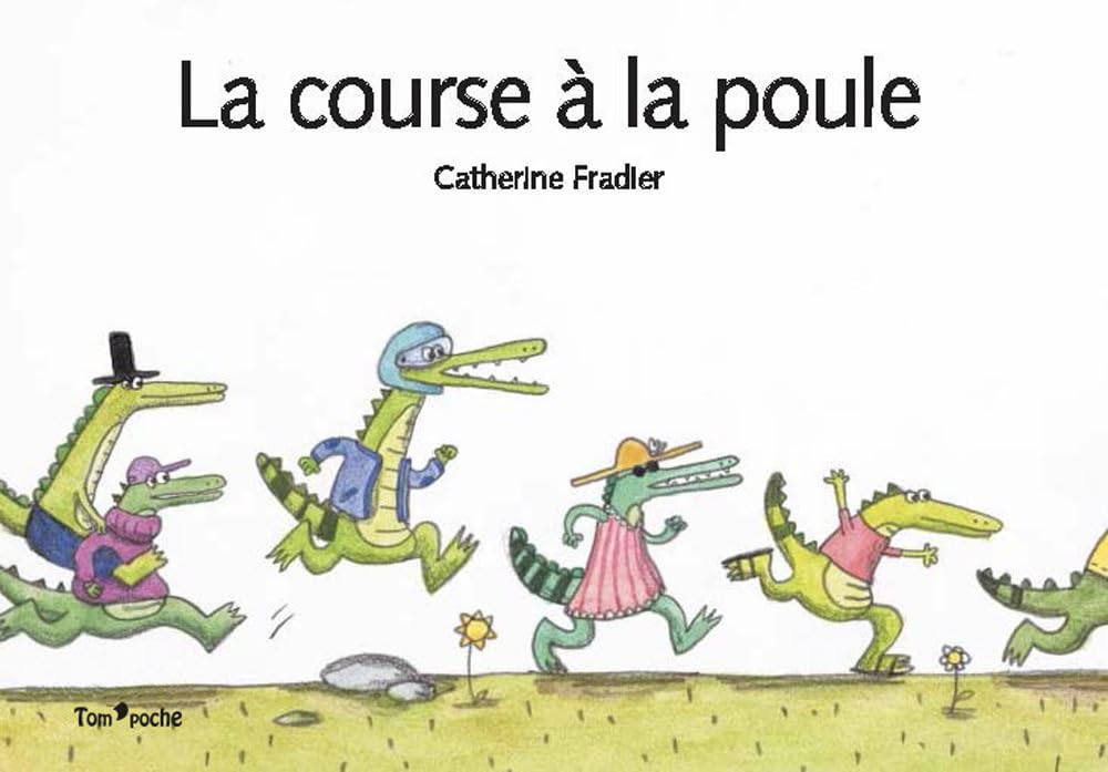 LA COURSE À LA POULE 9782380160406