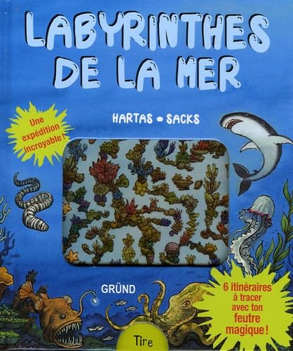 Labyrinthes de la mer 9782700013481