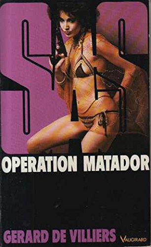 Operation matador -anc ed- 9782285007929