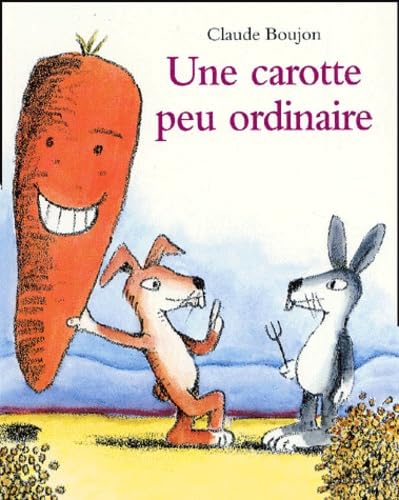 Une carotte peu ordinaire 9782211064866