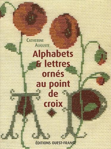 Alphabets & lettres ornés au point de croix 9782737337550