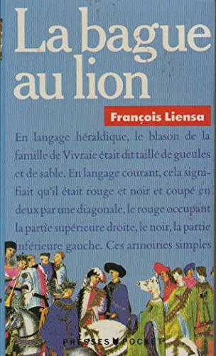 La bague au lion t1 9782266022453