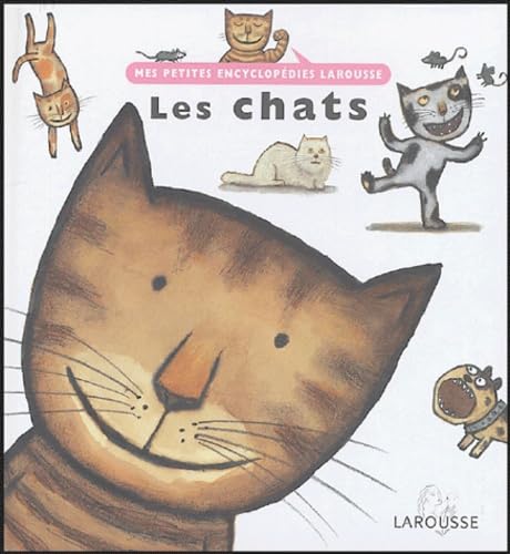 Les chats 9782035530899