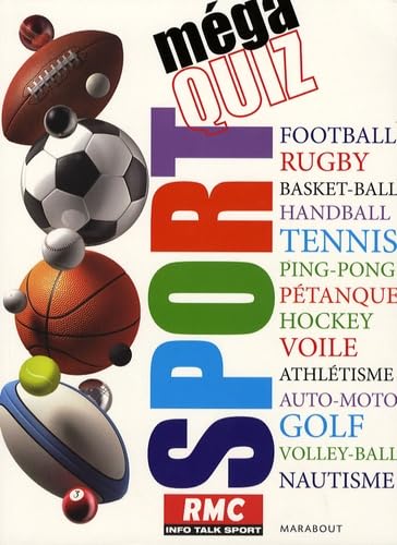 Méga quiz sport 9782501051088