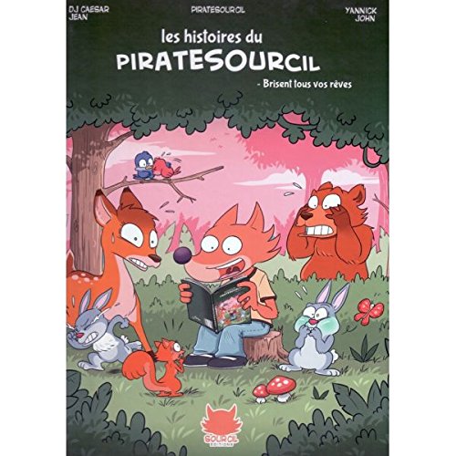 Histoires du Pirate Sourcil (les) 9782955666616