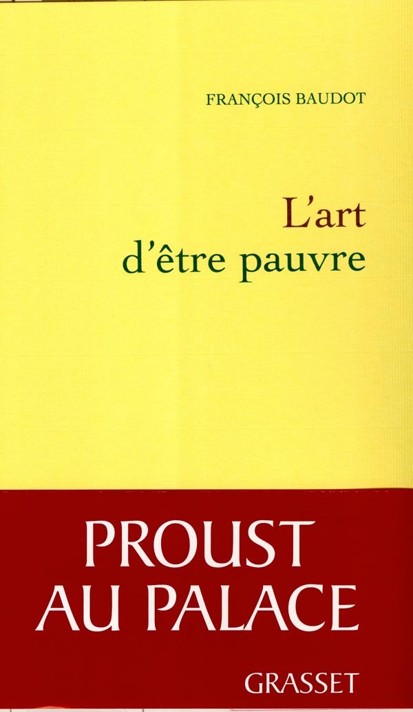L'art d'être pauvre 9782246689614