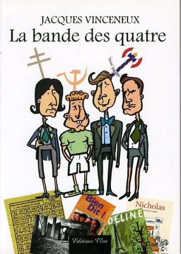 La bande des quatre 9782919596072