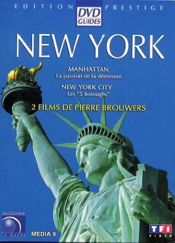 Coffret Manhattan, la Passion de la démesure + New York City, Les 5 Boroughs [Édition Prestige] 3384442105446