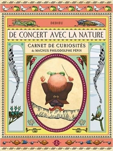 De concert avec la nature.Carnet de curiosités de 9782361540388