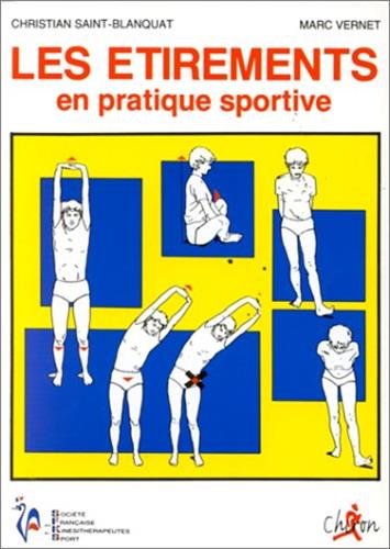 Les étirements en pratique sportive 9782702704240