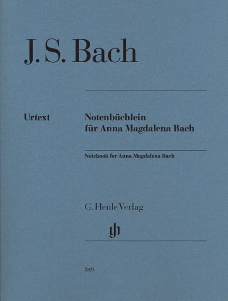 Petit livre d'Anna Magdalena Bach 1725 - Piano 9790201803494