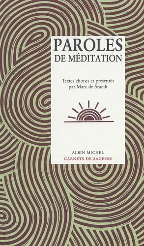 Paroles de Méditation 9782226129192