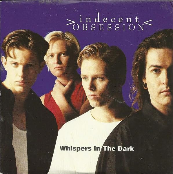 Whispers in the dark 2-track CARD SLEEVE 0008813084828