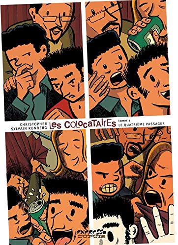 Les Colocataires, tome 1 : Le Quatrième Passager 9782800137506