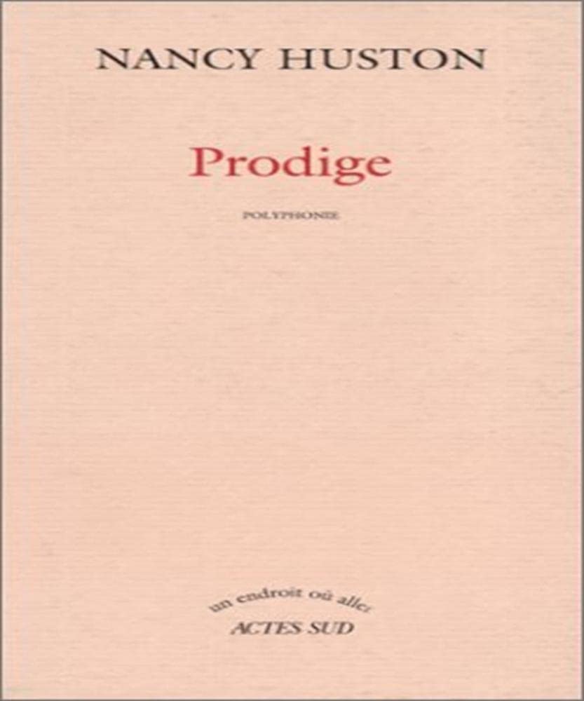 Prodige 9782742722686