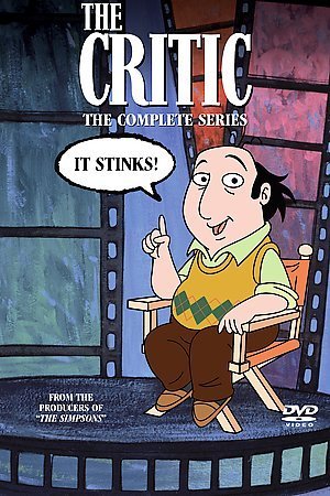 CRITIC: THE ENTIRE SERIES - CRITIC : THE ENTIRE SERIES (3 DVD) 0043396016170
