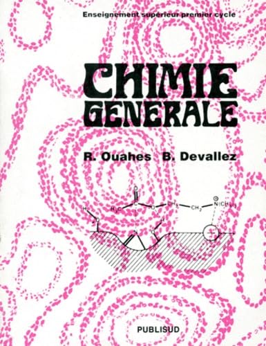 Chimie générale 9782866000547