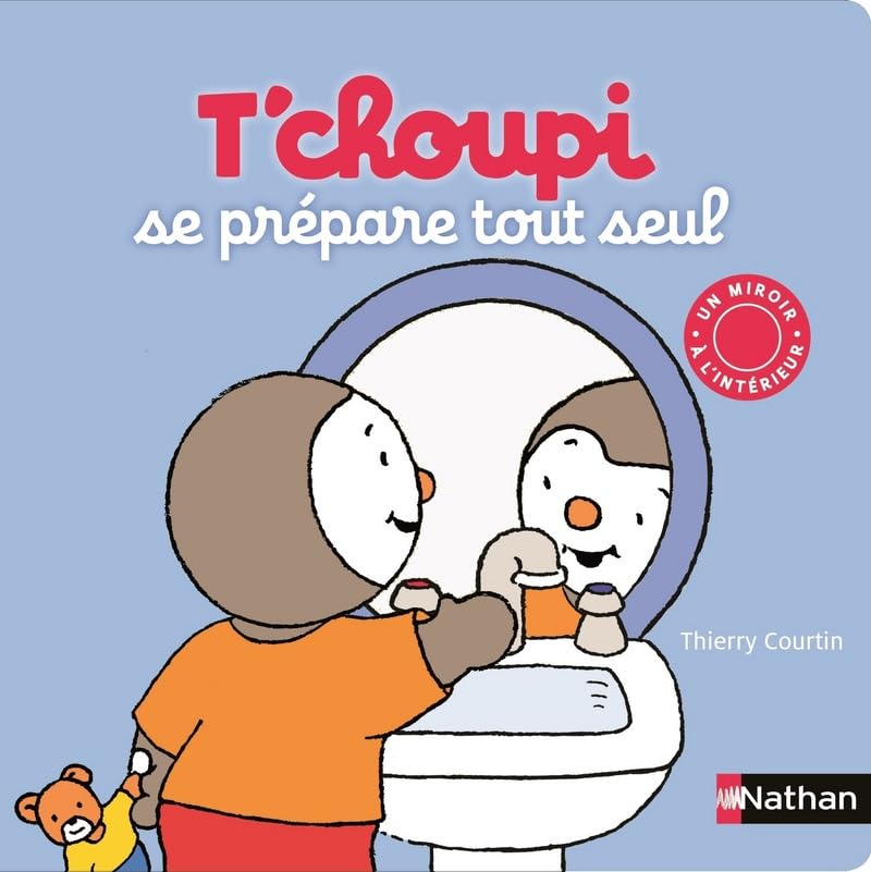 T'choupi se prépare tout seul - Dès 2 ans 9782092566565