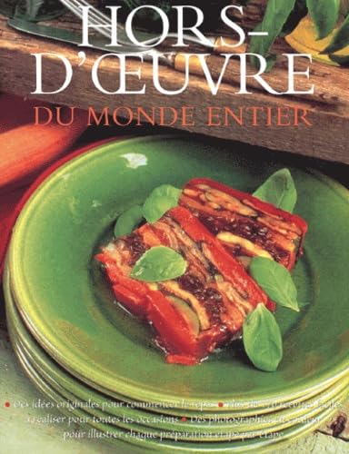 Hors d'oeuvres du monde entier 9782841981670