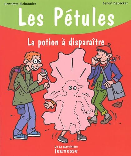 Les Pétules, la potion à disparaître - Sélection du Comité des mamans Hiver 2003 (6-9 ans) 9782732429212