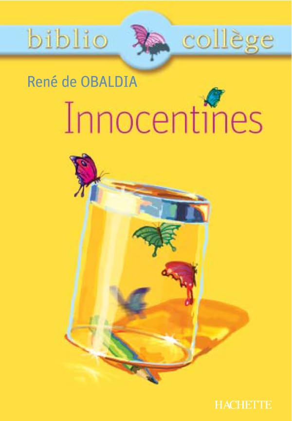 Bibliocollège - Innocentines, René de Obaldia 9782011691682