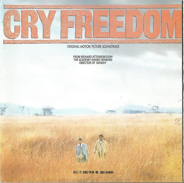 Cry Freedom (Original Soundtrack) 1987 [UK Import] 5011781602920