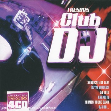 Coffret 4 CD : Club DJ 0828766760620
