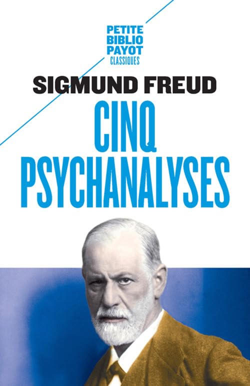 Cinq psychanalyses 9782228916950
