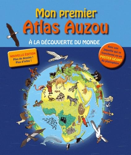Mon premier atlas Auzou - Edition 2012 9782733821817