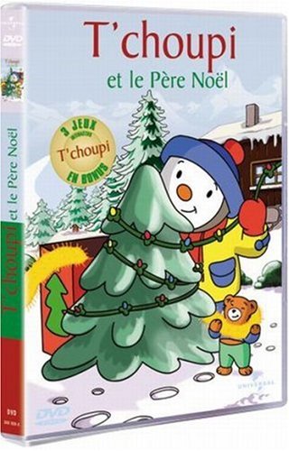 T'choupi - T'choupi et le Père Noël 5050582461787