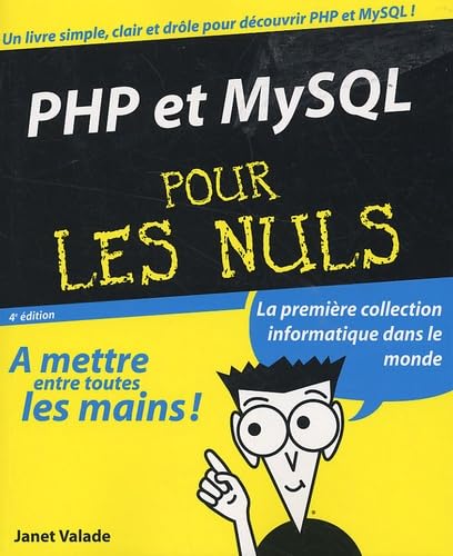 PHP & MYSQL 4E POUR LES NULS 9782754012157