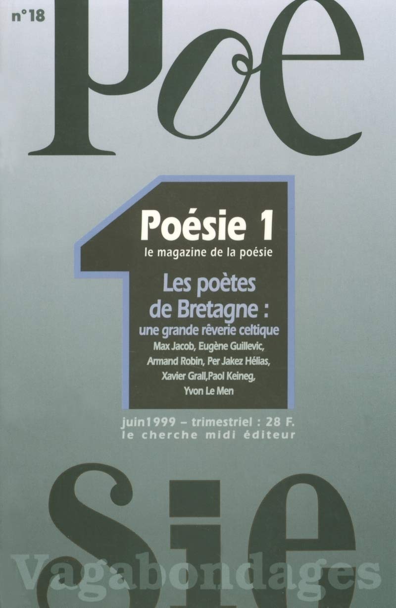 Les poètes et la Bretagne, numéro 18 9782862746647