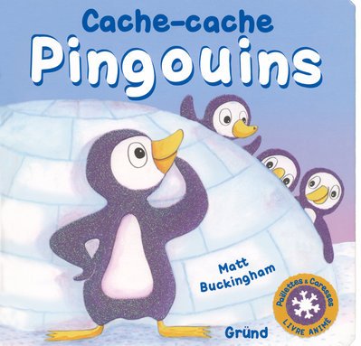 CACHE-CACHE PINGOUINS 9782700016888
