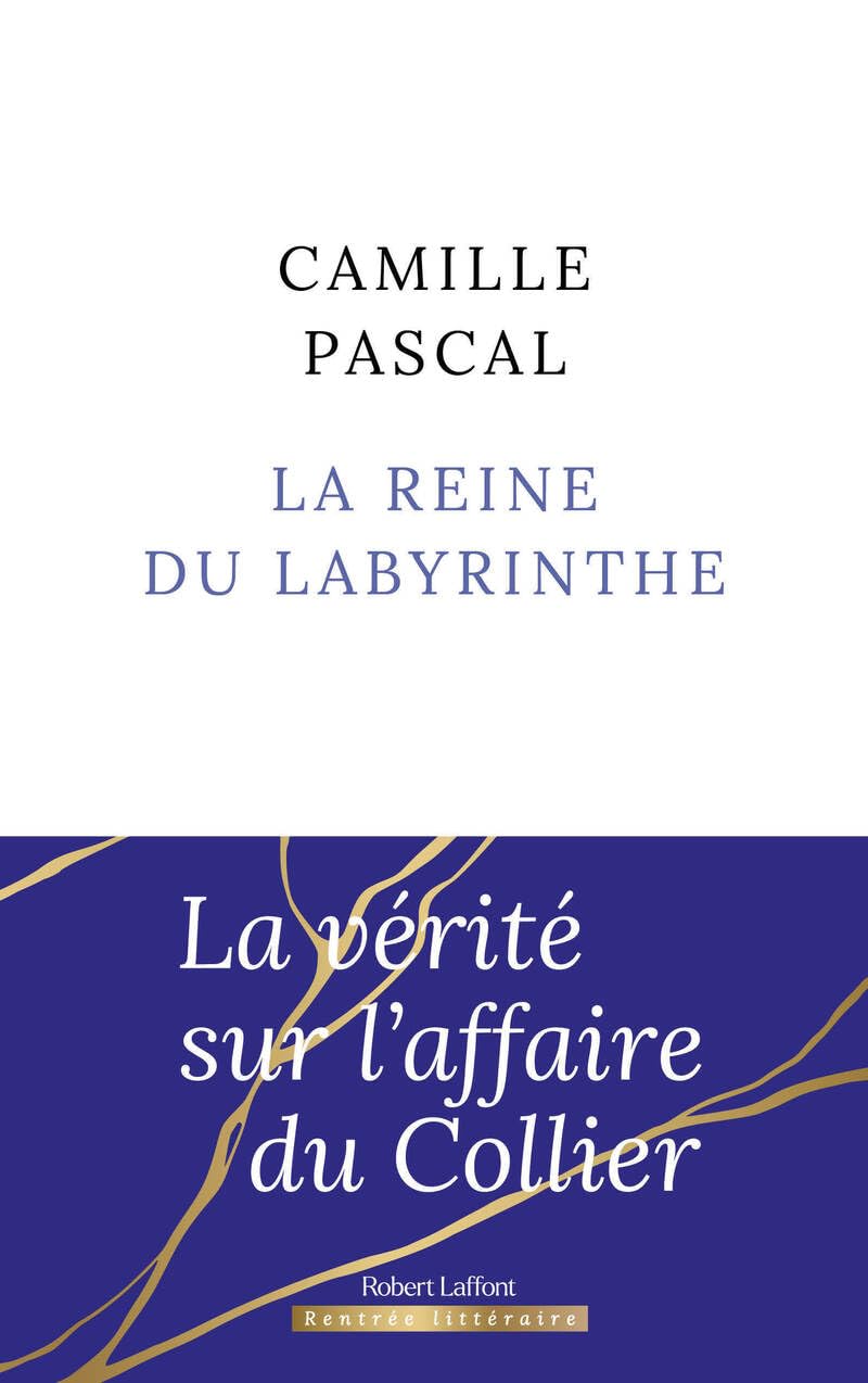 La Reine du labyrinthe - Rentrée littéraire 2024 9782221267530