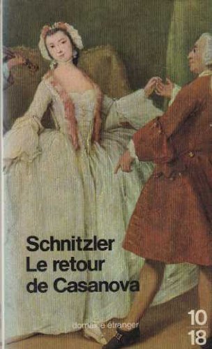 Le retour de casanova 9782264006295