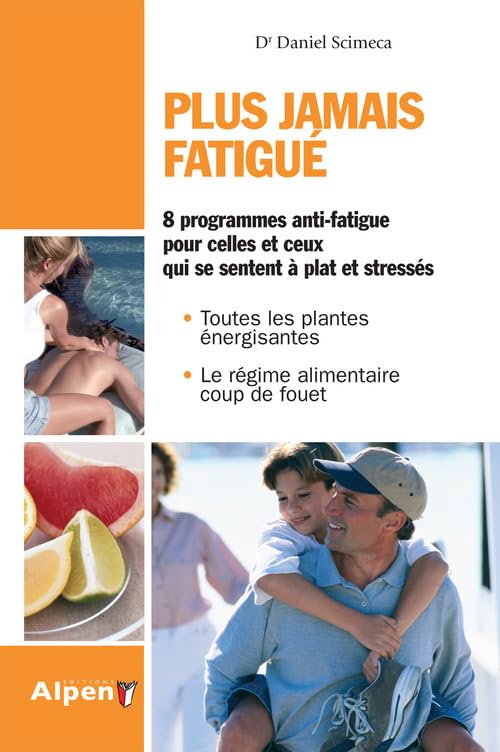 plus jamais fatigue 9782916784816