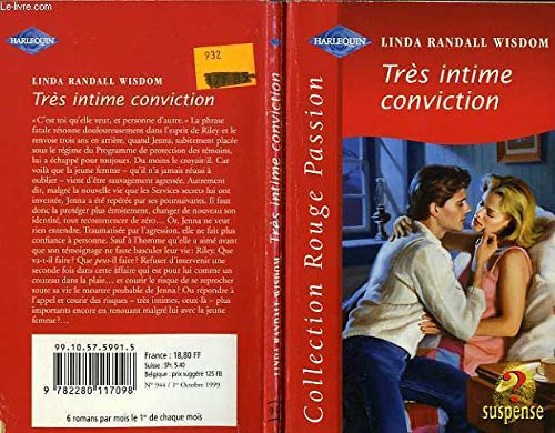 TRES INTIME CONVICTION 9782280117098