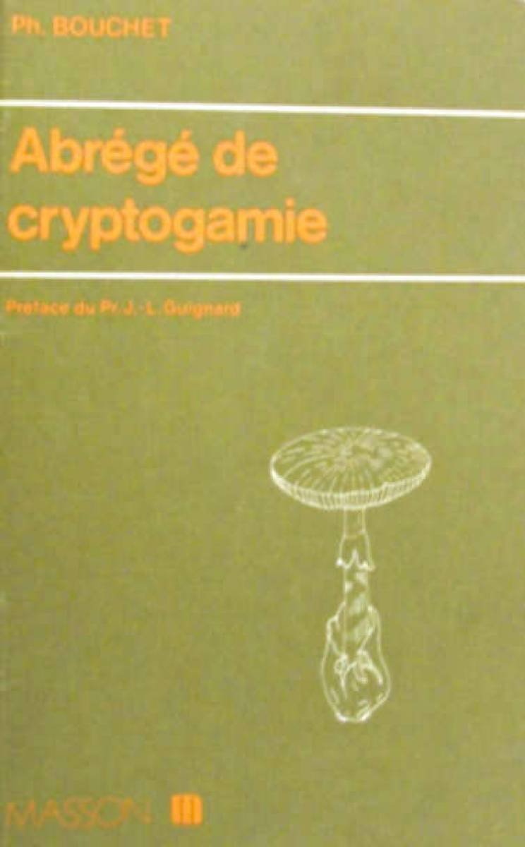 Abrégé de cryptogamie 9782225623608