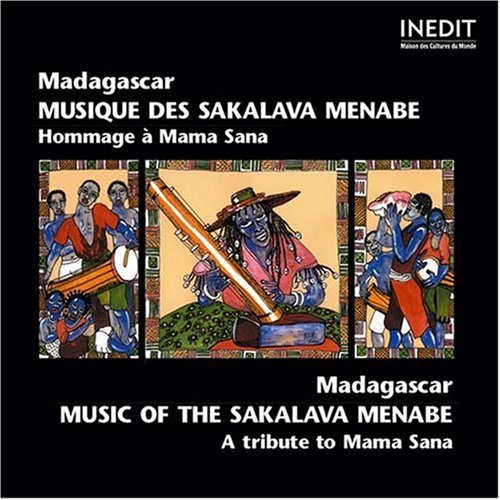 Madagascar - Musique des Sakalava 3298492600939
