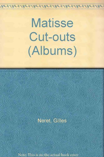 Henri Matisse: Cut-Outs 9783822890400