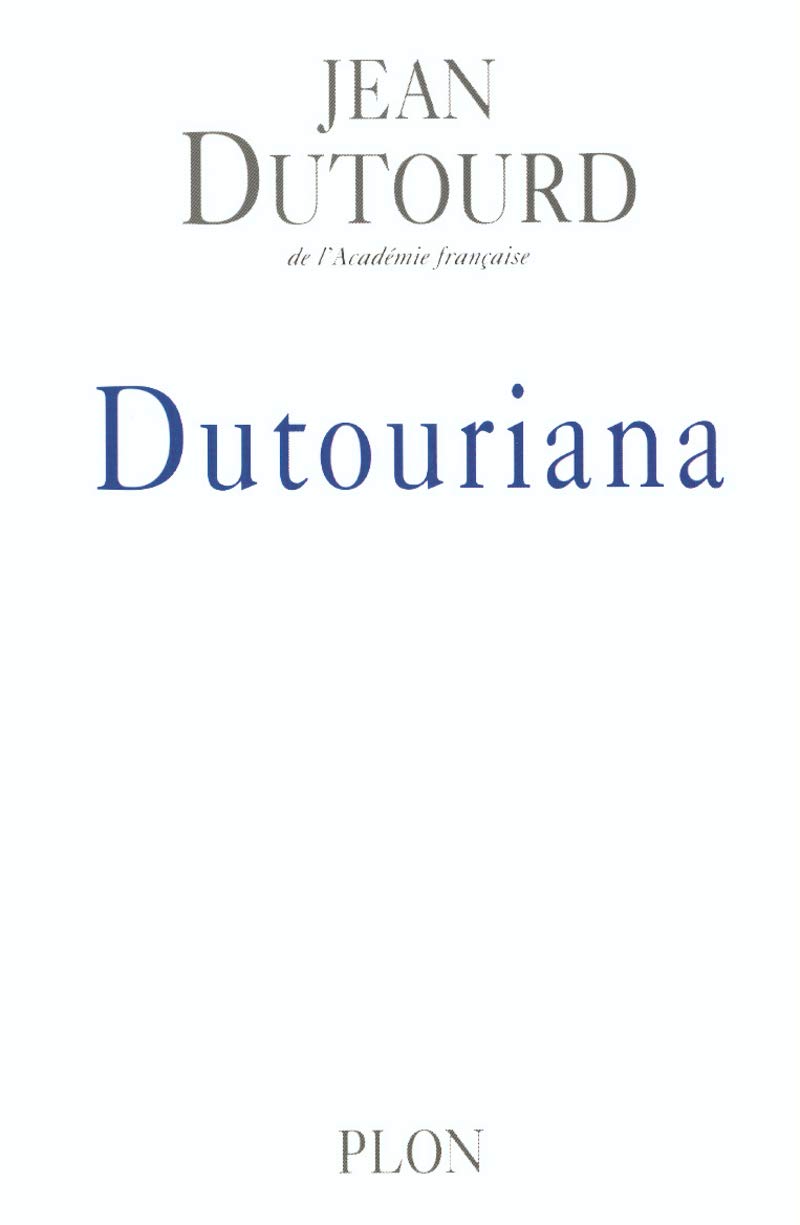 Dutouriana 9782259196437