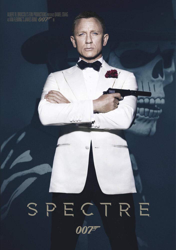 Spectre [DVD + Digital HD] 5051889672340