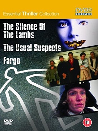 Silence Of The Lambs / The Usual Suspects / Fargo [DVD] 5050070022650