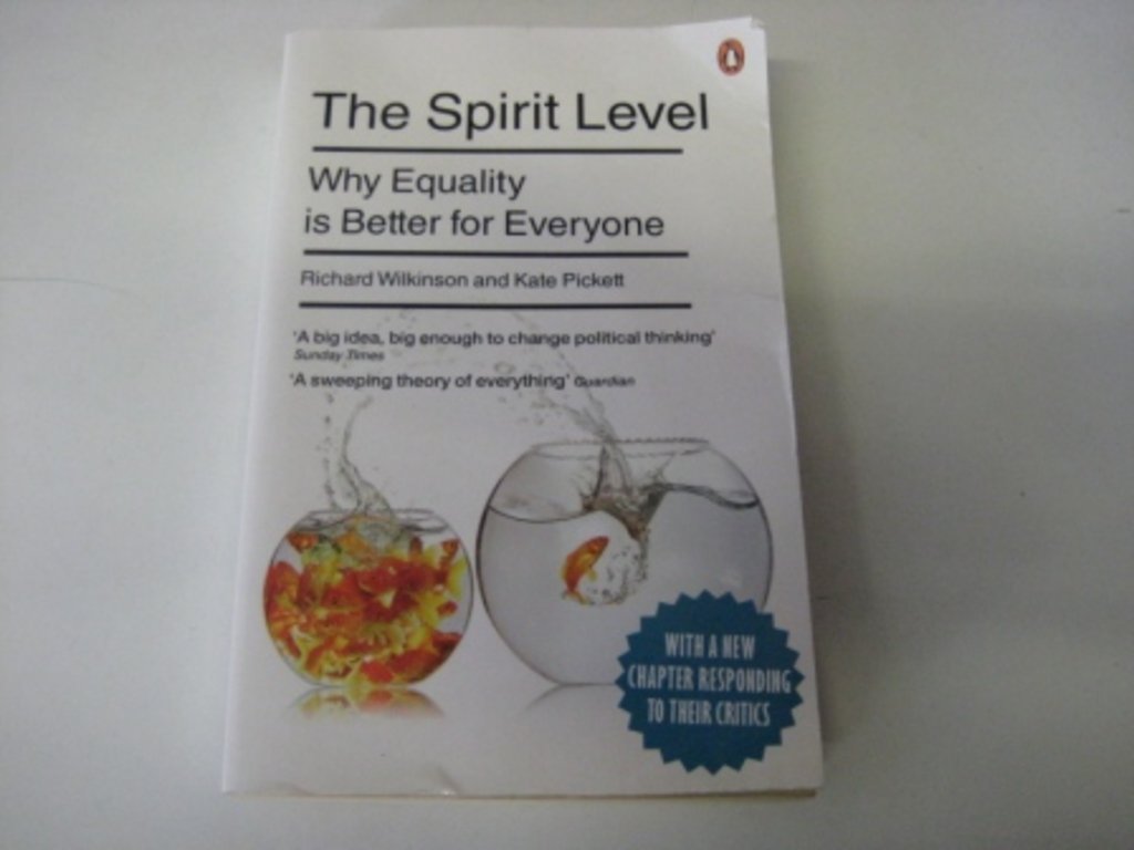 The Spirit Level: Why Equality is Better for Everyone 9780141032368