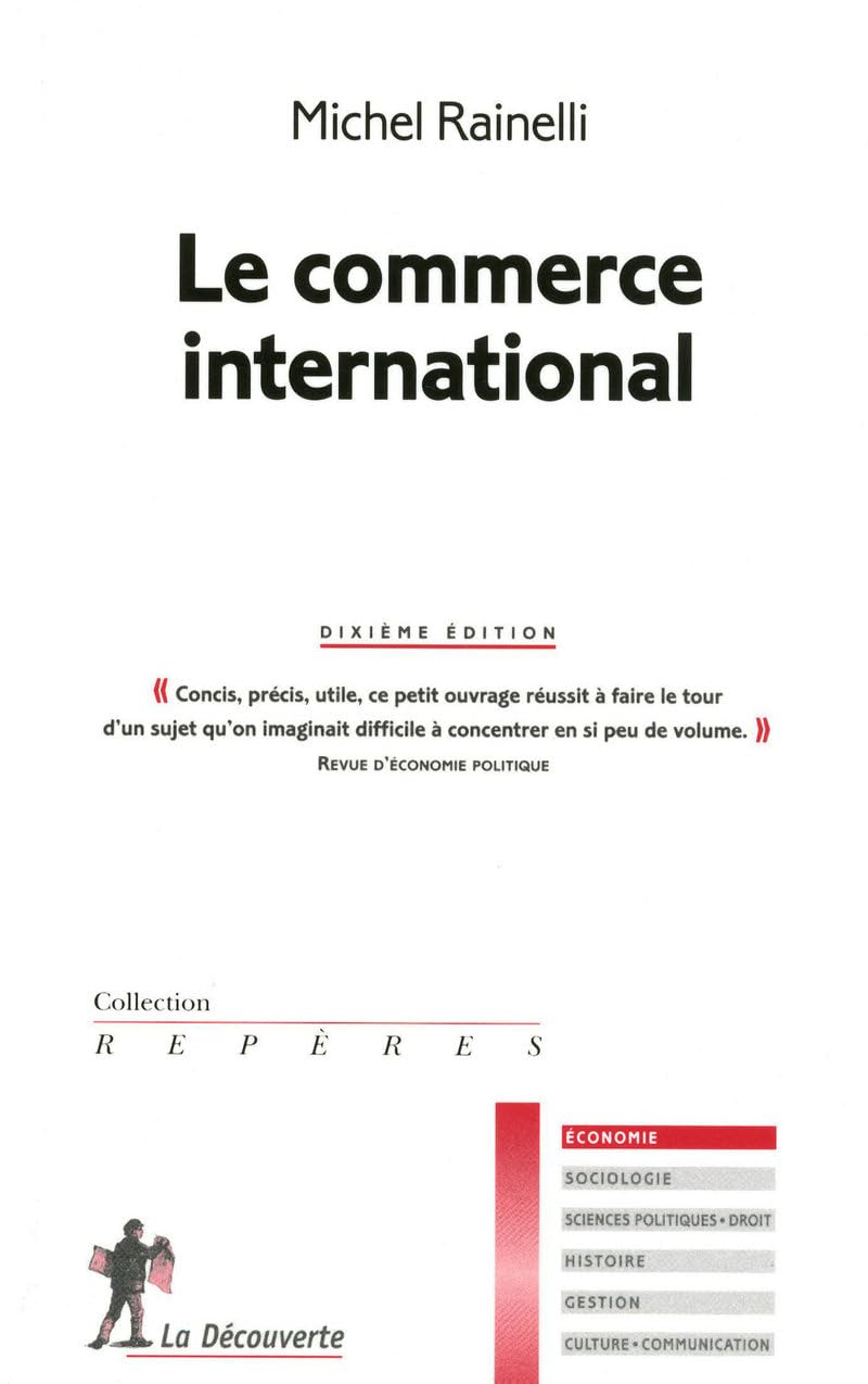 COMMERCE INTERNATIONAL 9782707158406