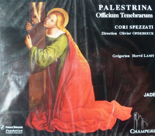 Palestrina : Officium tenebrarum 3411361011425