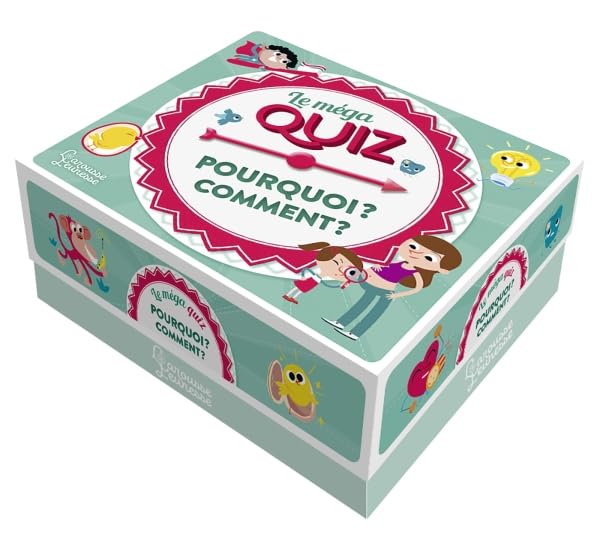 Méga Quiz Pourquoi Comment 9782035979414