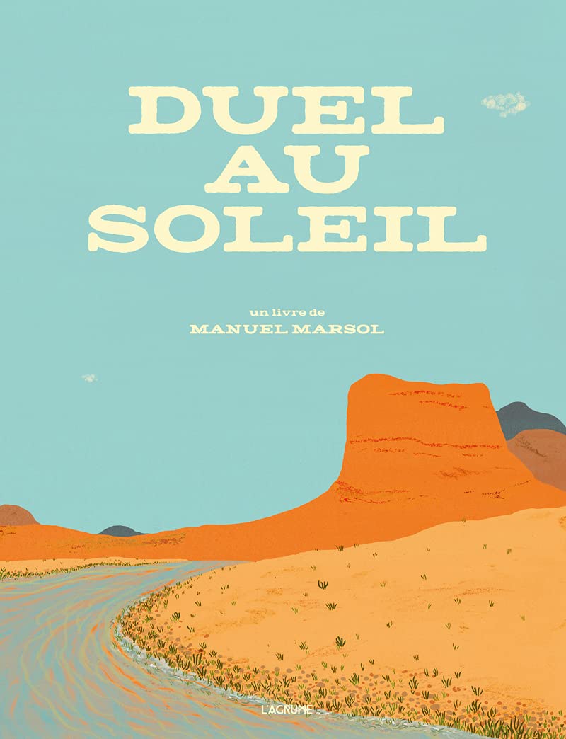 Duel au soleil - Album - Western - Dès 4 ans 9791090743724